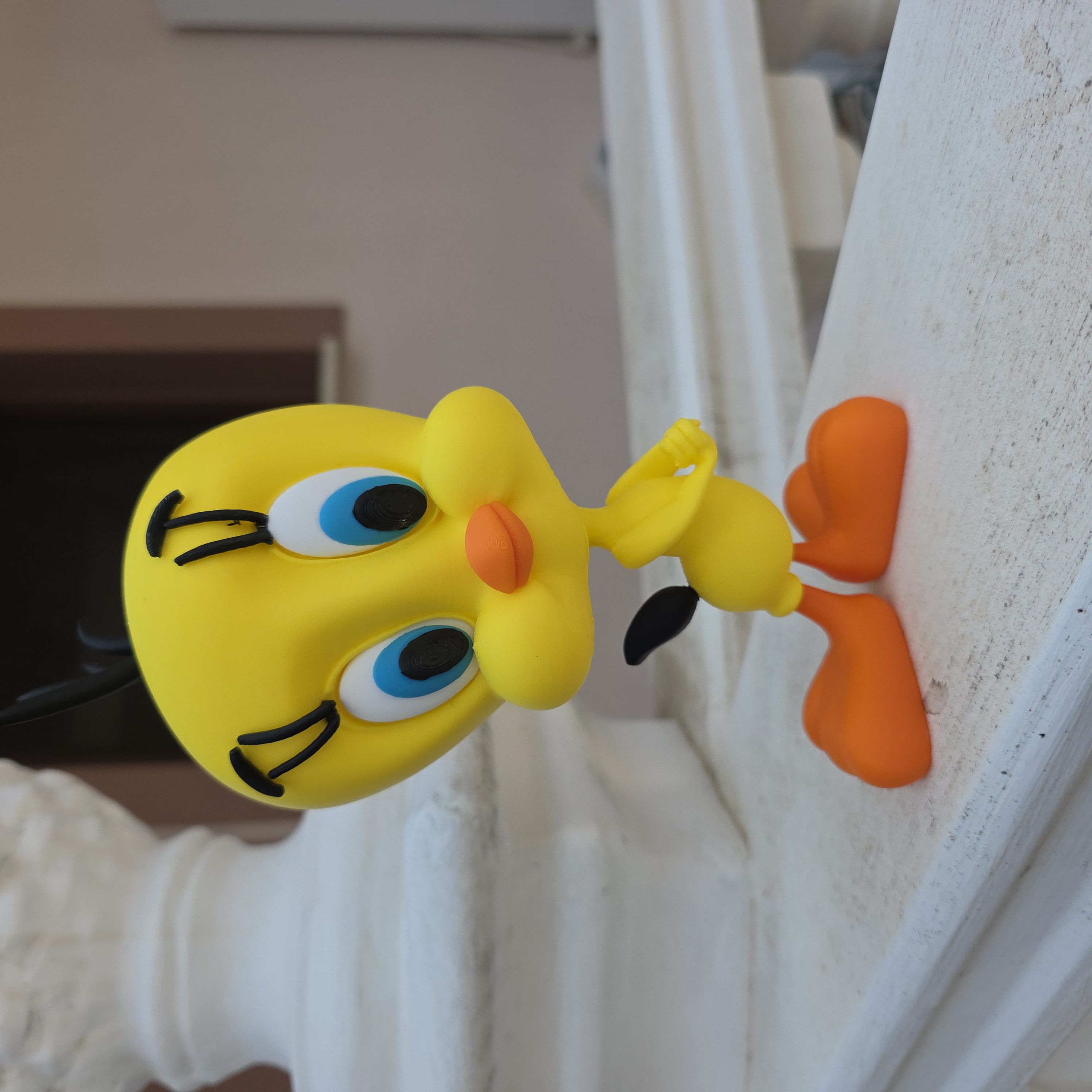 Sevimli Tweety 3D Karakter Figürü (29 cm)
