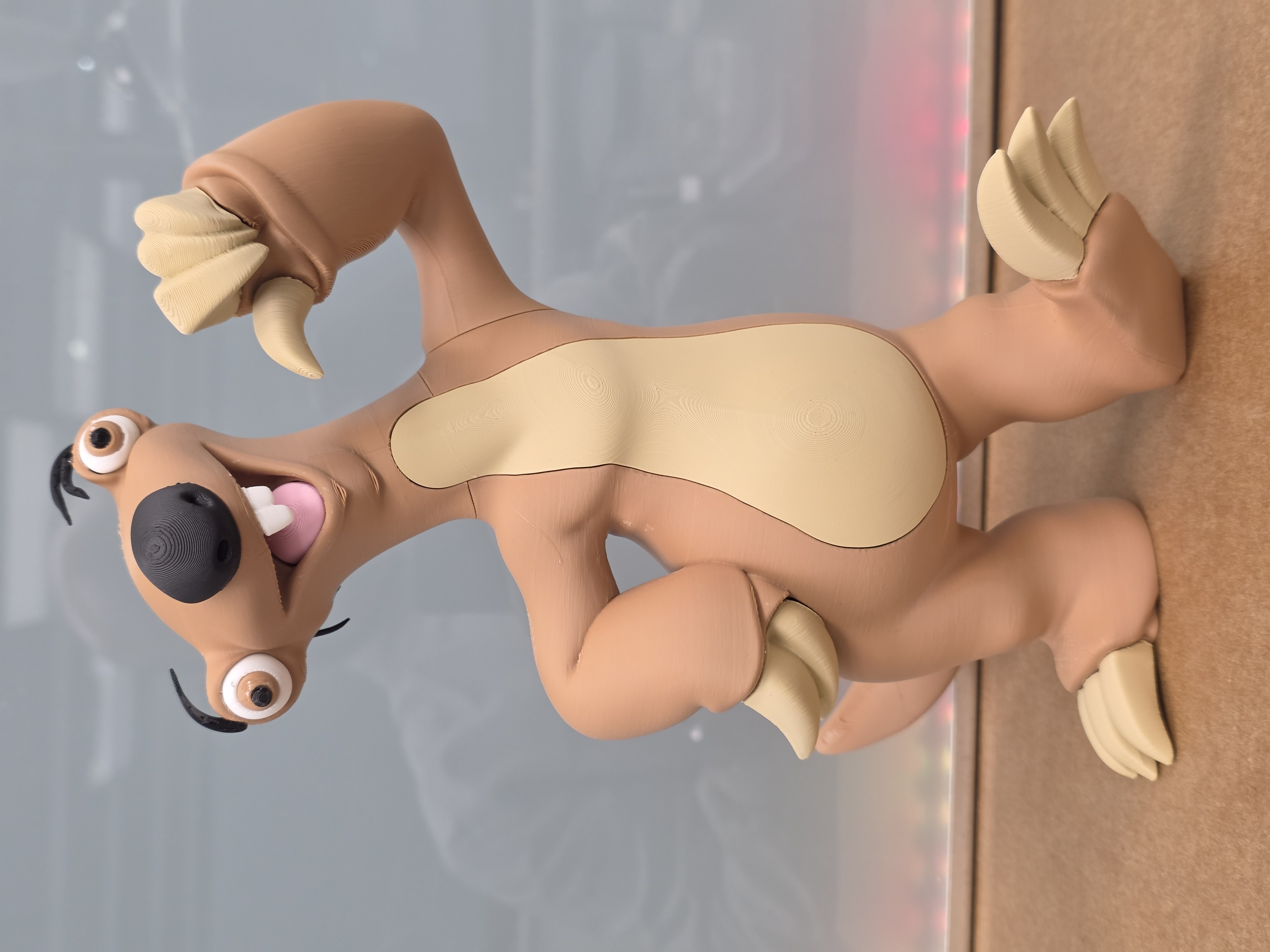 Buz Devri'nin Neşesi Sid: Özel Tasarım Büyük Boy Figür (27 cm)