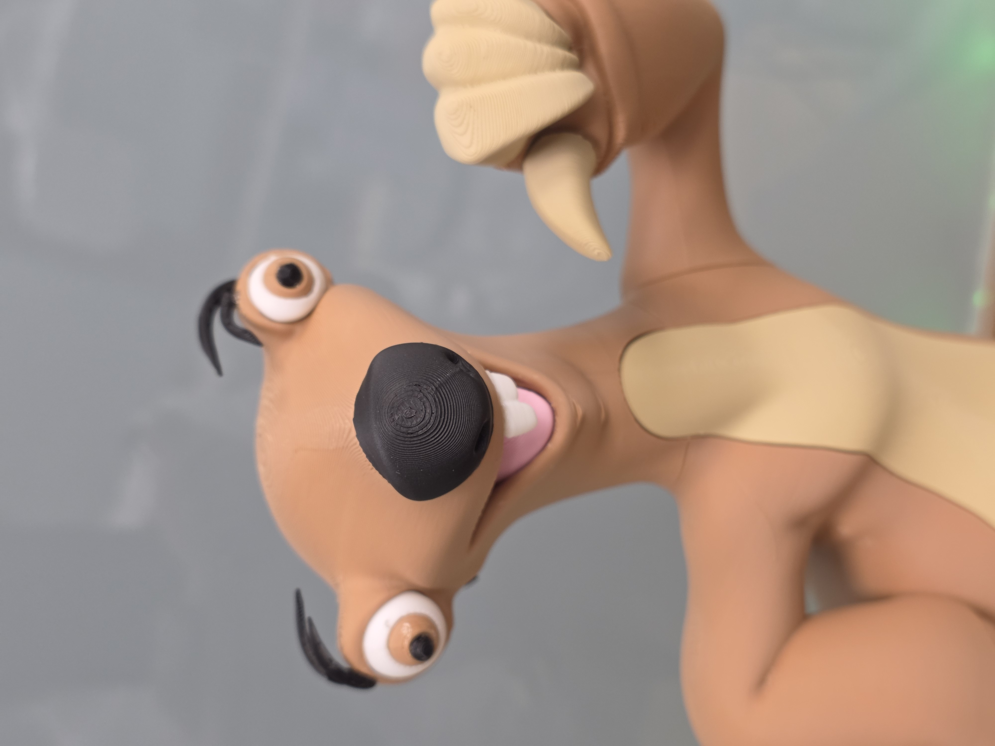 Buz Devri'nin Neşesi Sid: Özel Tasarım Büyük Boy Figür (27 cm) küçük görsel