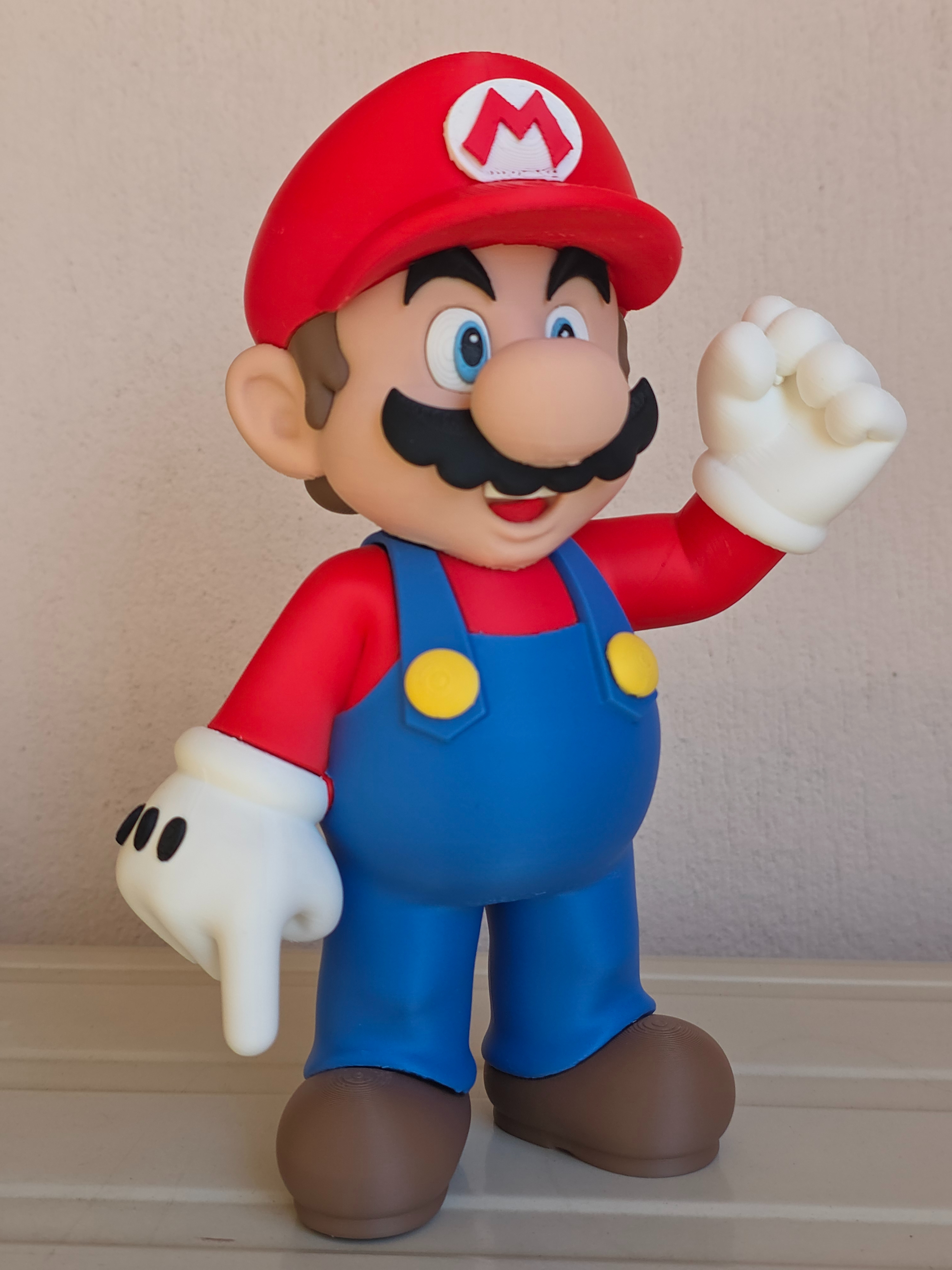 Nintendo Efsanesi Süper Mario Koleksiyon Figürü 23 cm