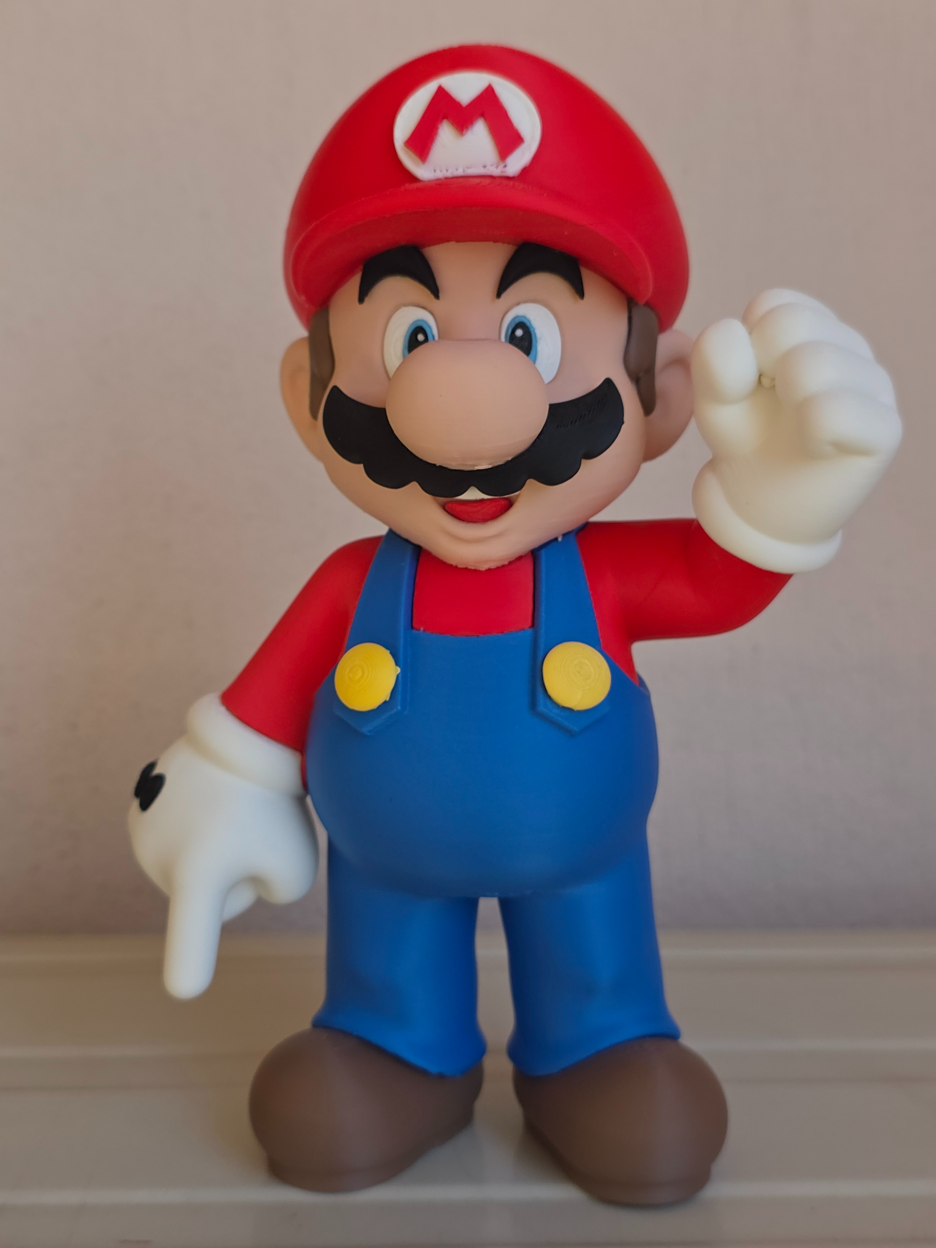 Nintendo Efsanesi Süper Mario Koleksiyon Figürü 23 cm küçük görsel
