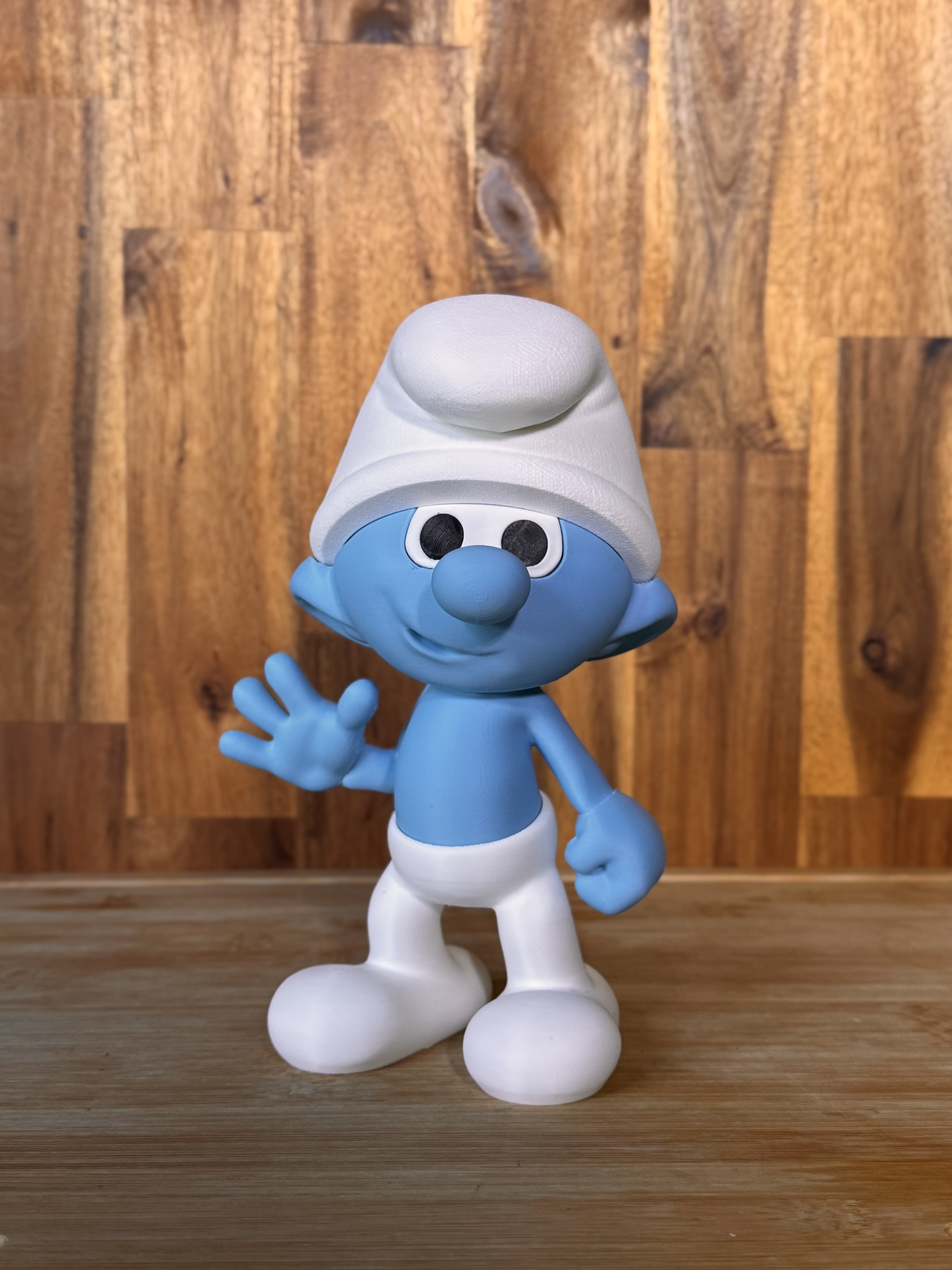 Şirinler (The Smurfs) Dekoratif Figür - 20 cm Premium 3D Baskı