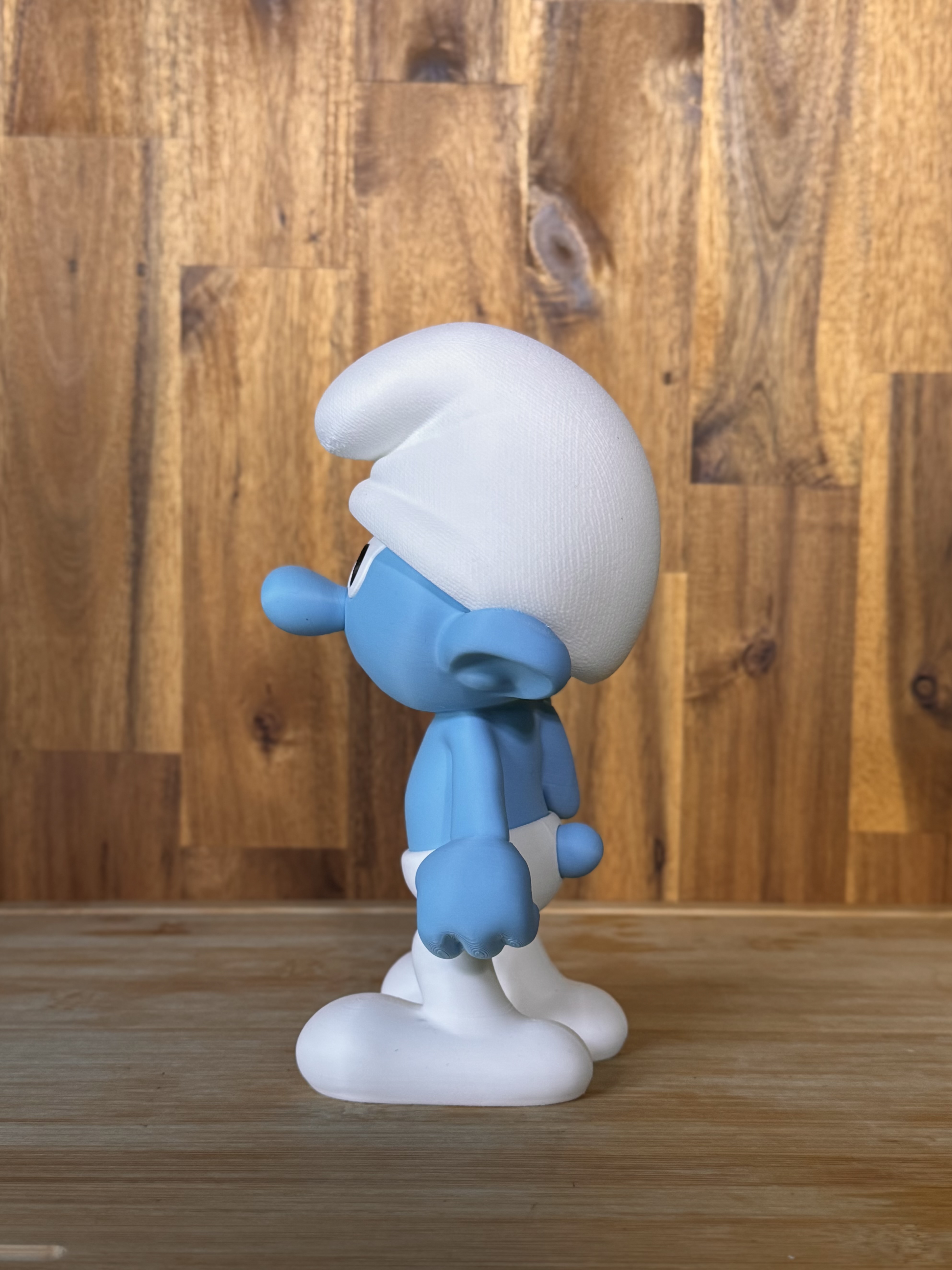 Şirinler (The Smurfs) Dekoratif Figür - 20 cm Premium 3D Baskı küçük görsel