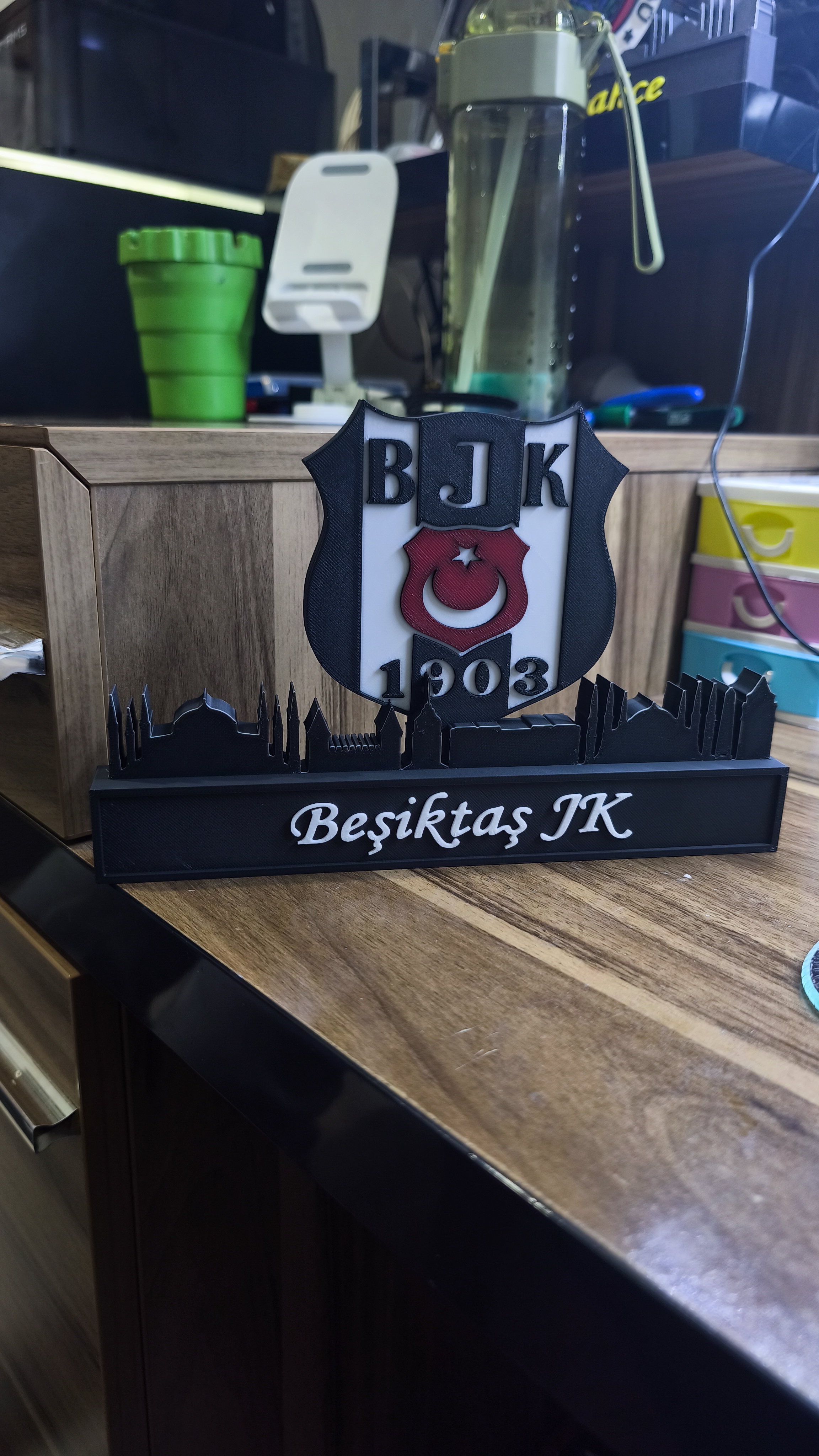 Beşiktaş JK ve İstanbul Silueti Bir Arada!