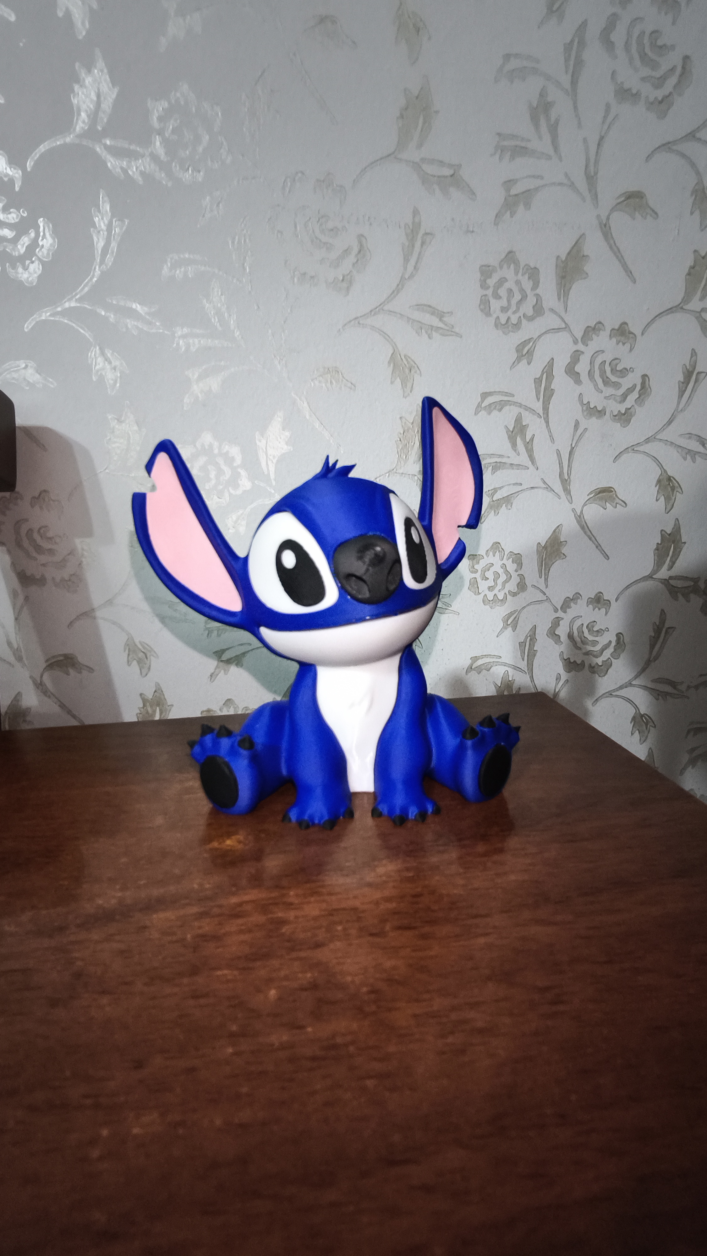 Disney Stitch Figürü | Premium Çok Renkli 3D Baskı küçük görsel