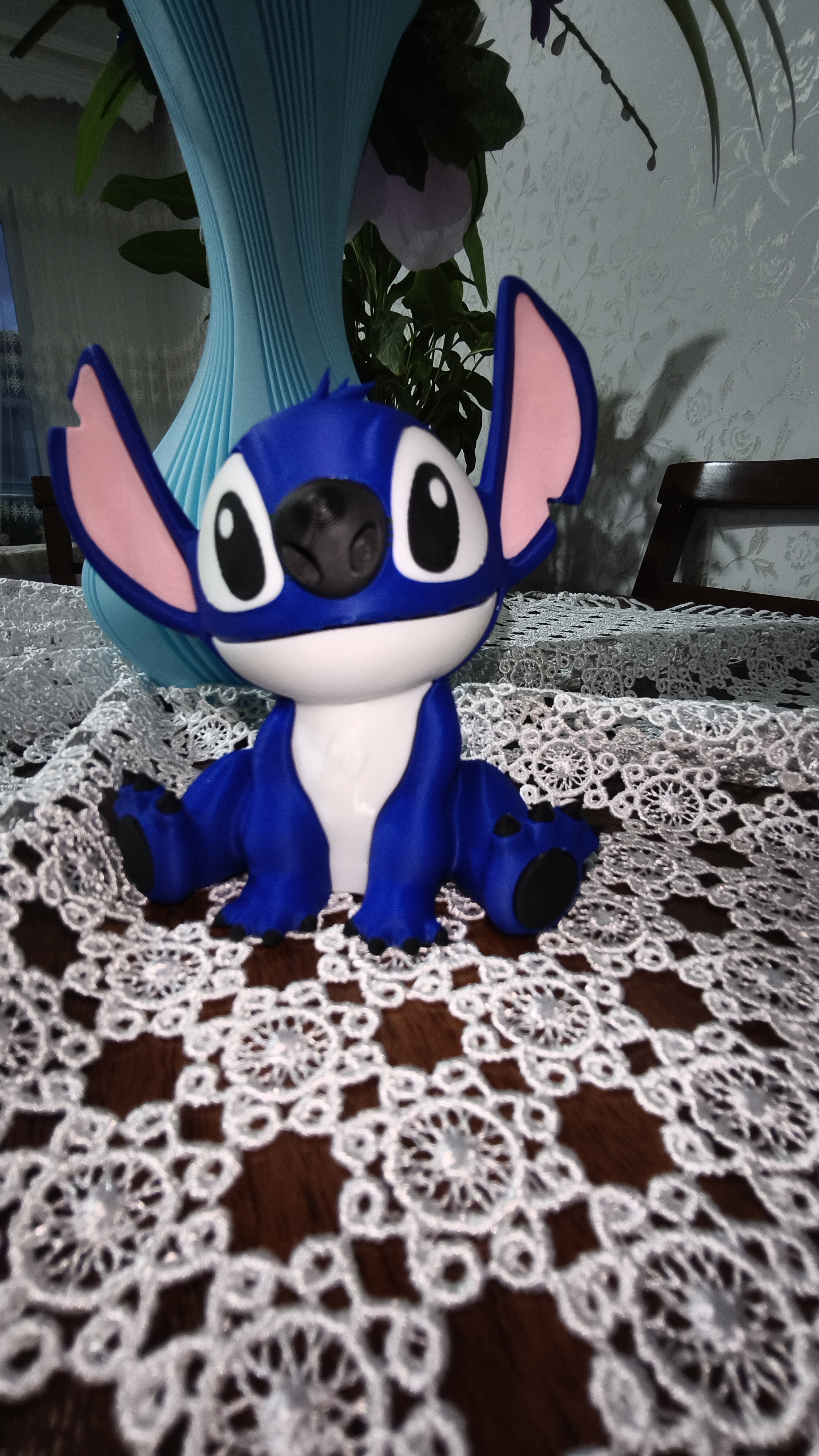 Disney Stitch Figürü | Premium Çok Renkli 3D Baskı küçük görsel