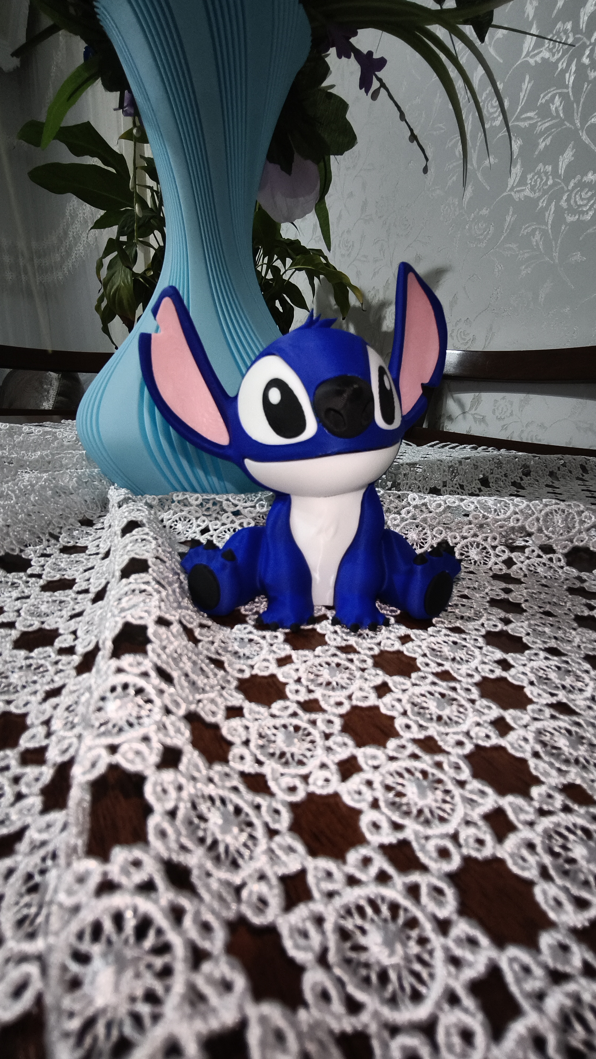 Disney Stitch Figürü | Premium Çok Renkli 3D Baskı