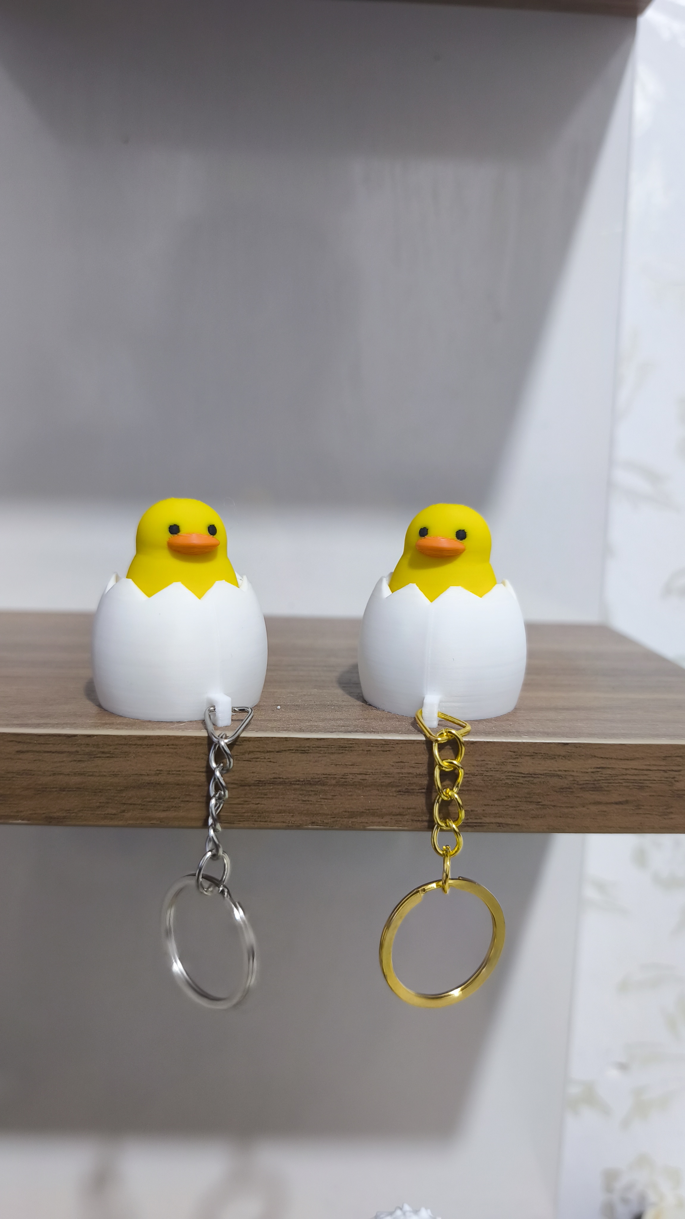 Yumurtadaki Civciv Clicker Anahtarlık - Sentez3D Özel Tasarım (Adet Fiyatıdır)