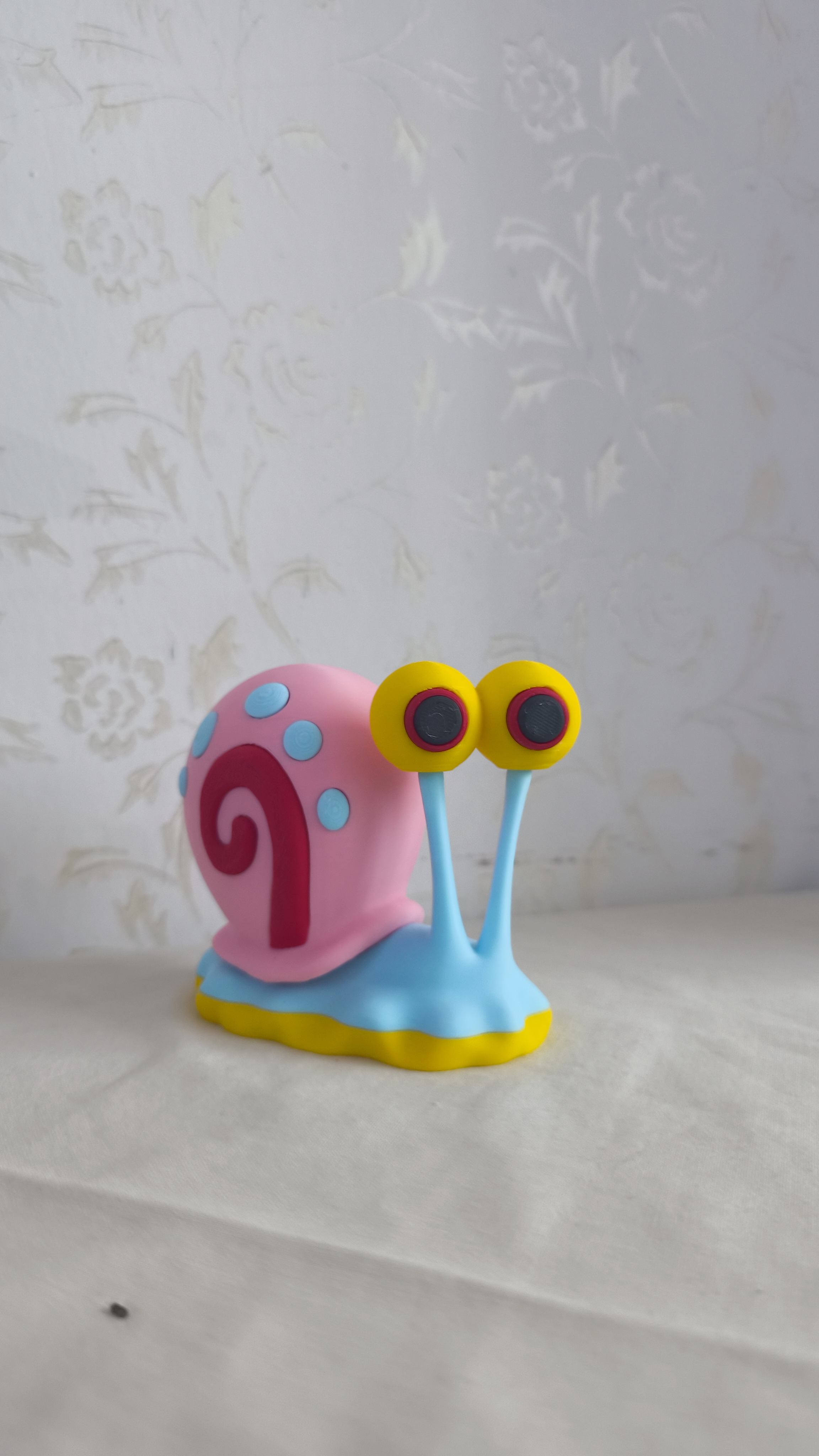 Gary the Snail - Sünger Bob Dekoratif Figür - 17 cm