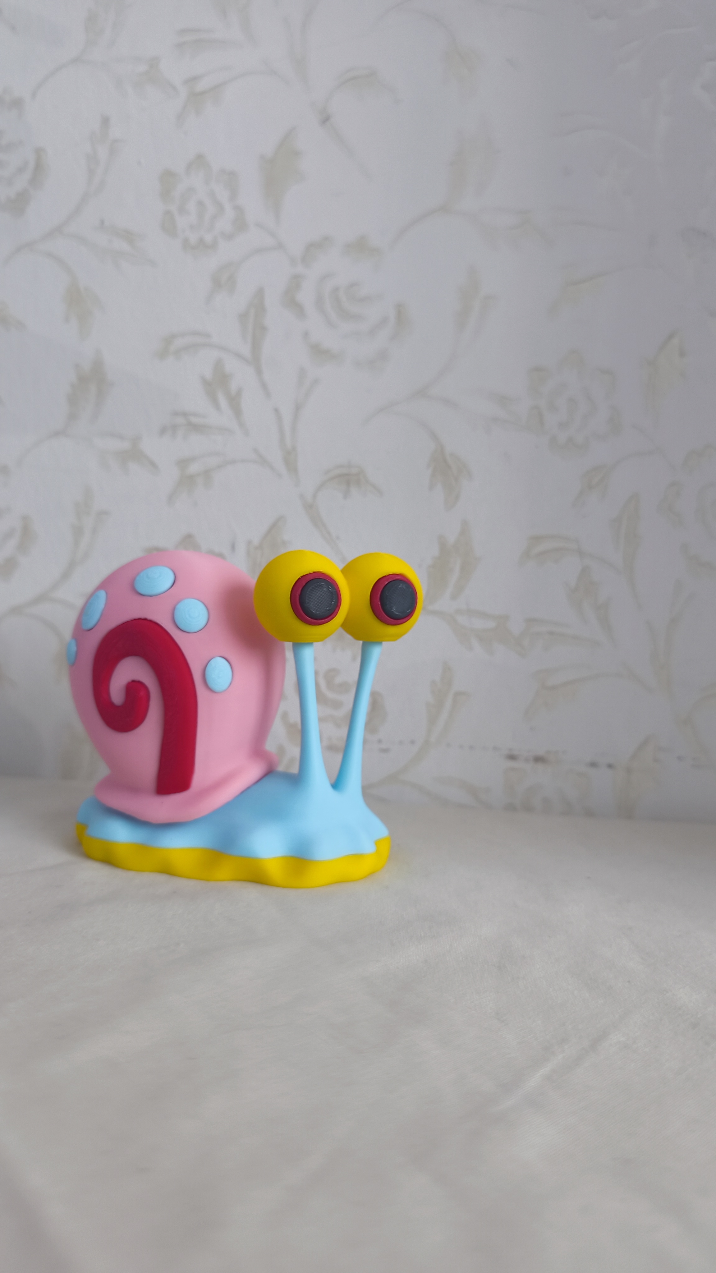 Gary the Snail - Sünger Bob Dekoratif Figür - 17 cm küçük görsel