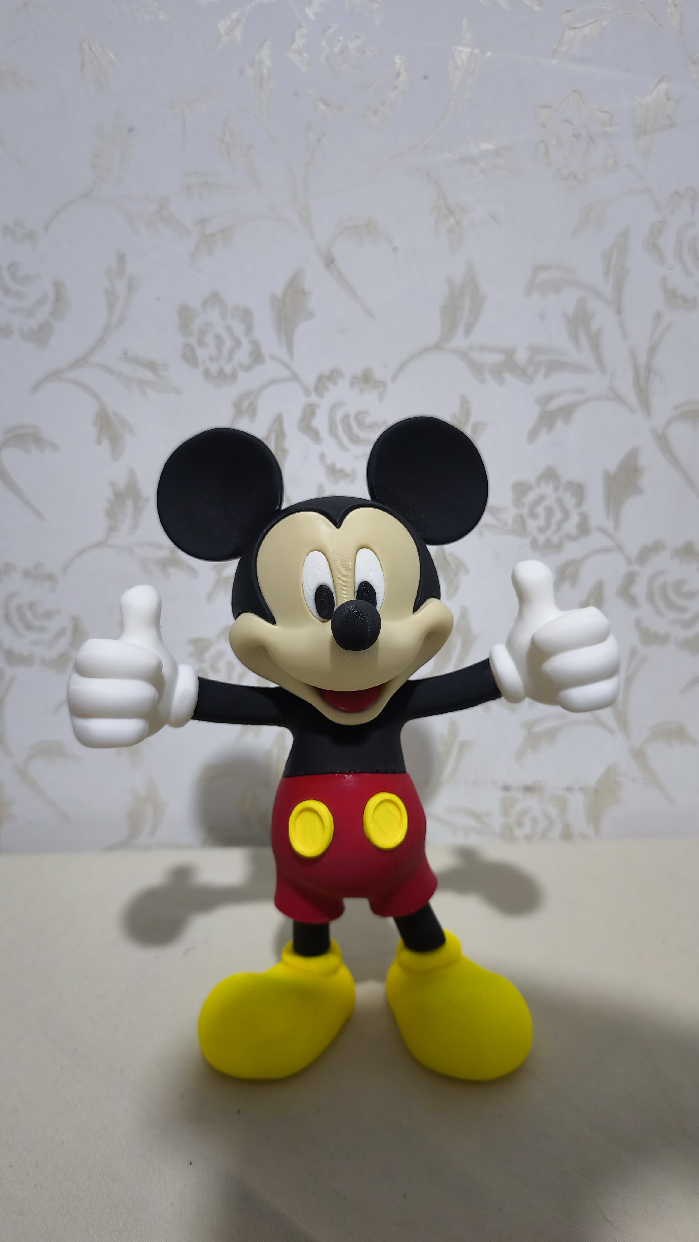 Disney Efsanesi Mickey Mouse: 21 cm Büyük Boy Koleksiyon Figürü