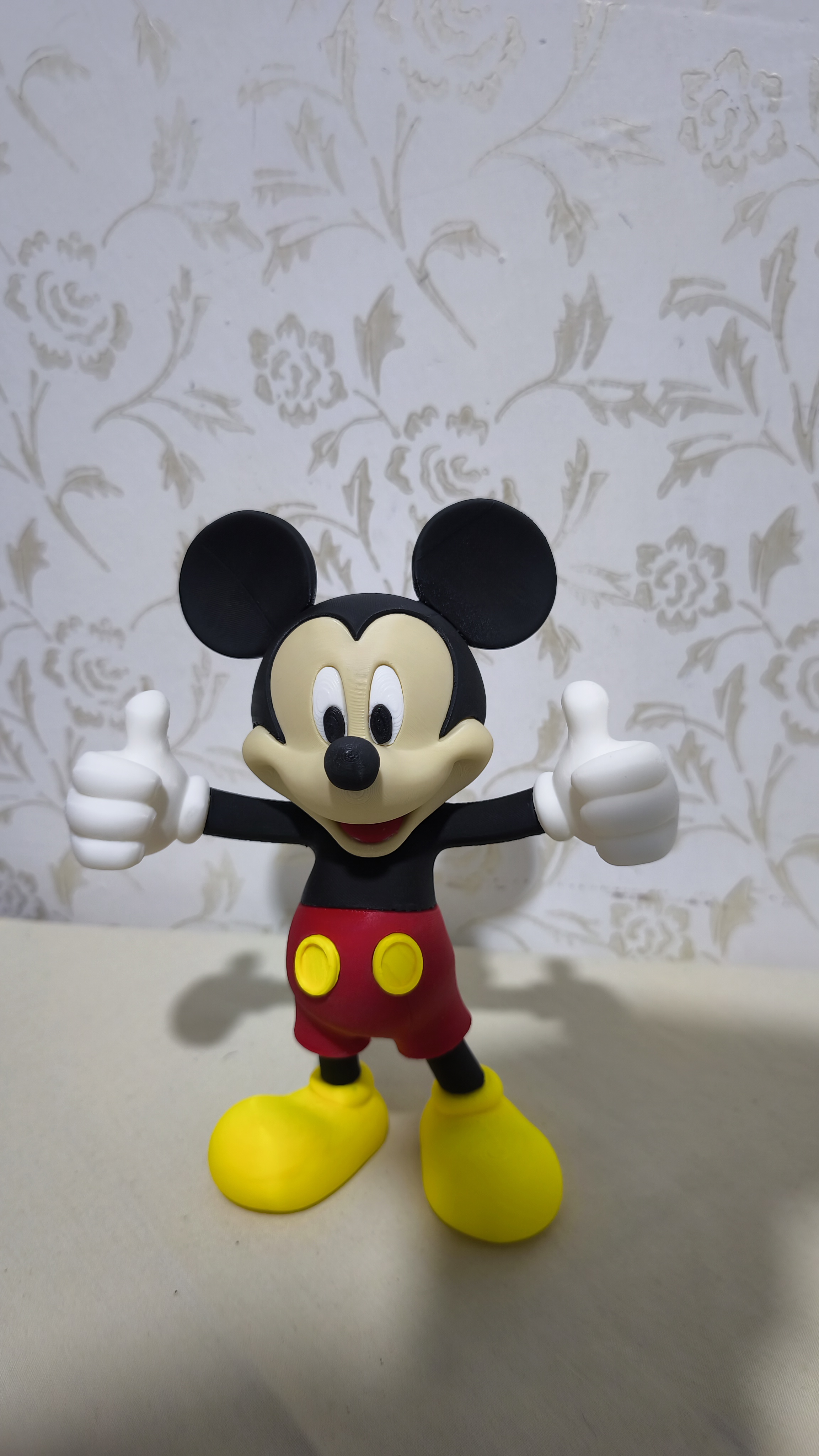Disney Efsanesi Mickey Mouse: 21 cm Büyük Boy Koleksiyon Figürü küçük görsel