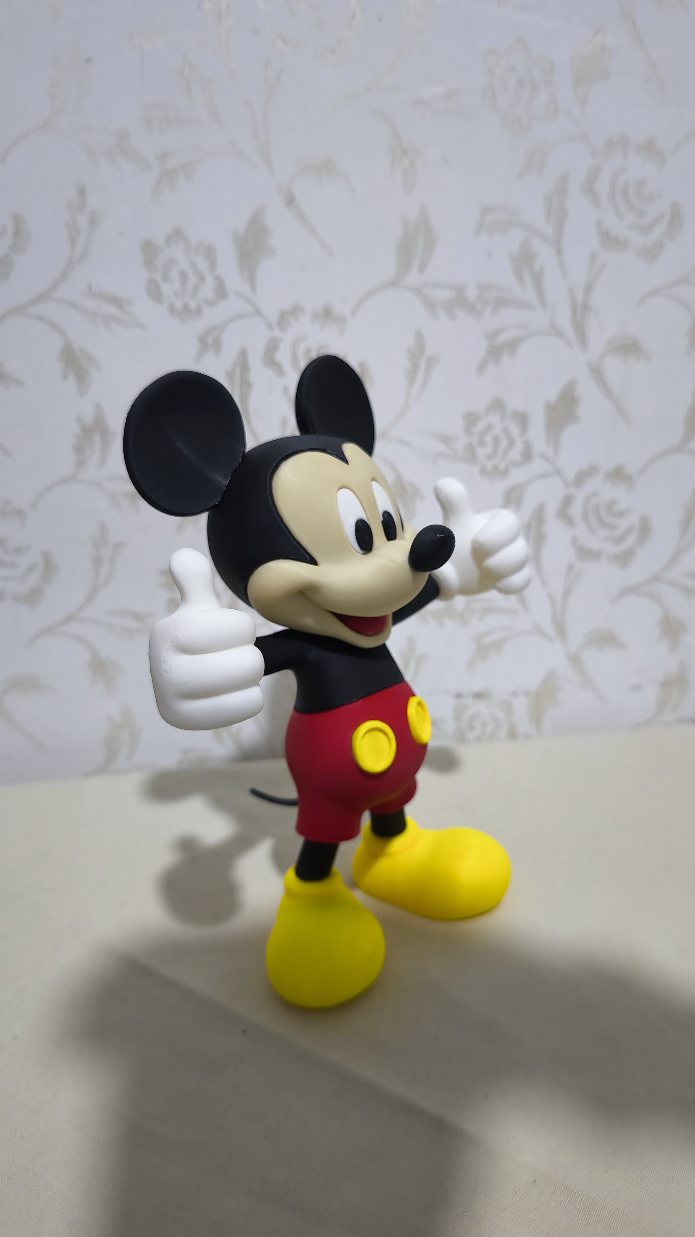 Disney Efsanesi Mickey Mouse: 21 cm Büyük Boy Koleksiyon Figürü küçük görsel