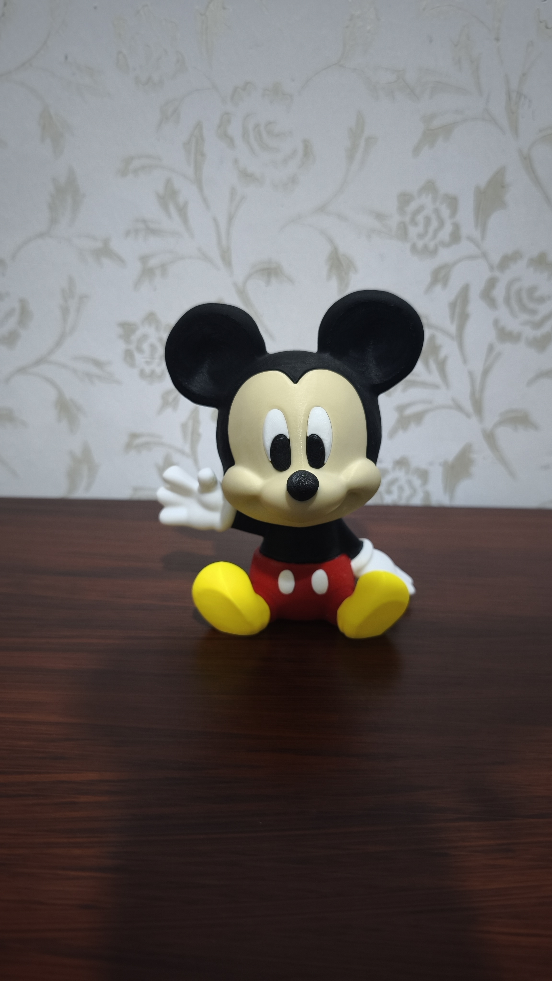 Baby Mickey Mouse: El Sallayan Neşeli Koleksiyon Figürü