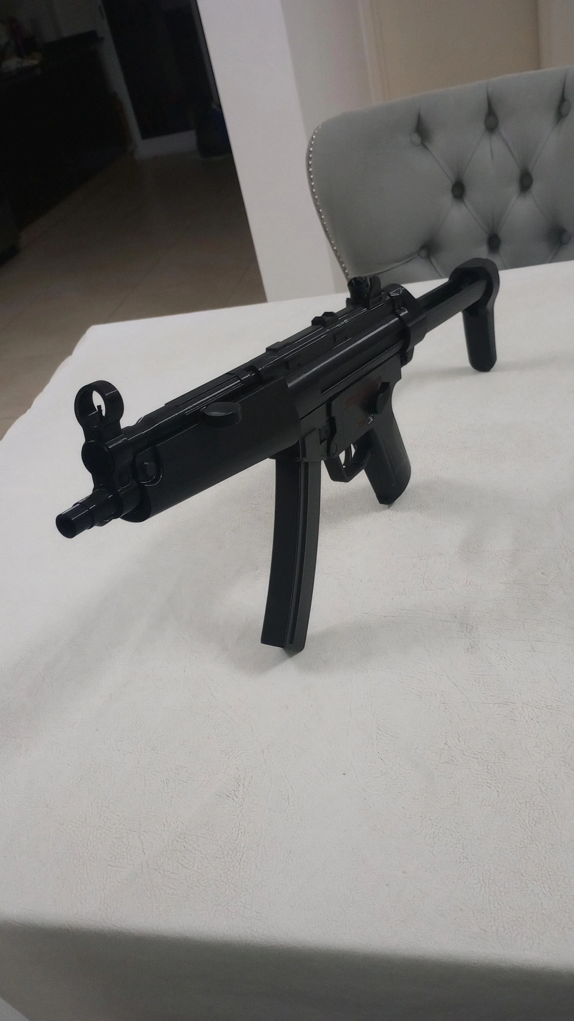 Sentez3D Özel: MP5 Birebir Tasarım Koleksiyon Maketi (Gerçek Değildir)