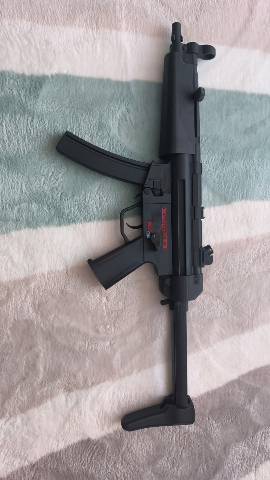 Sentez3D Özel: MP5 Birebir Tasarım Koleksiyon Maketi (Gerçek Değildir) küçük görsel