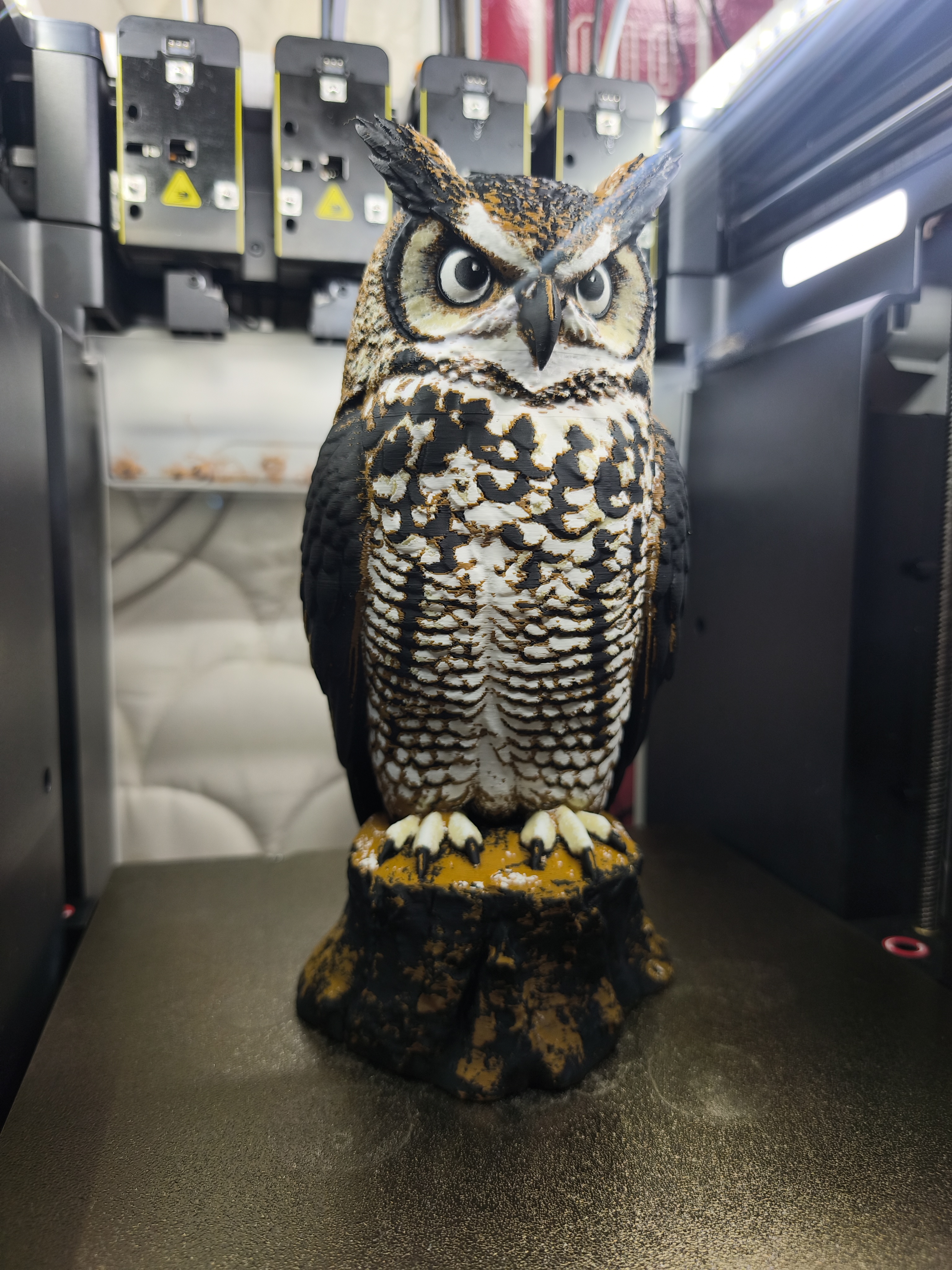 Gece Nöbetçisi Asil Baykuş Koleksiyon Figürü (25 CM)